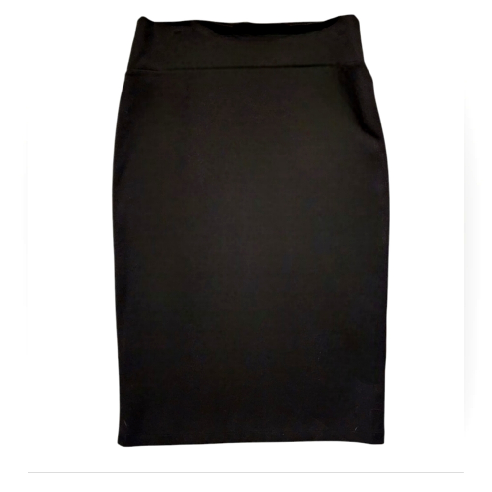 NEW Women's Black Pencil Skirt Size Medium